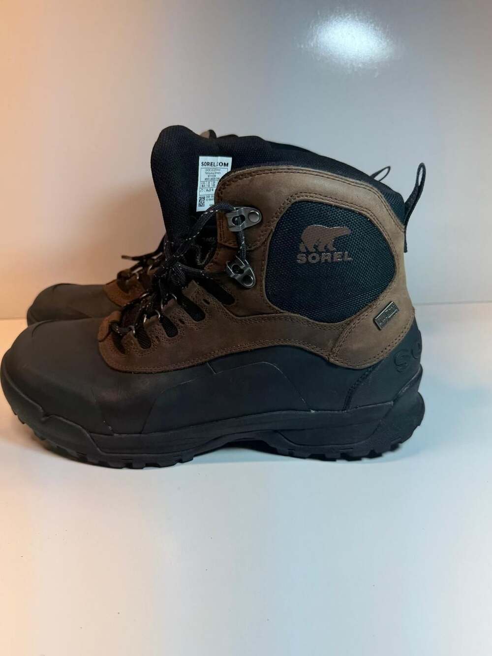 Sorel Men's Paxson OutDry Waterproof Leather Insulated Boots